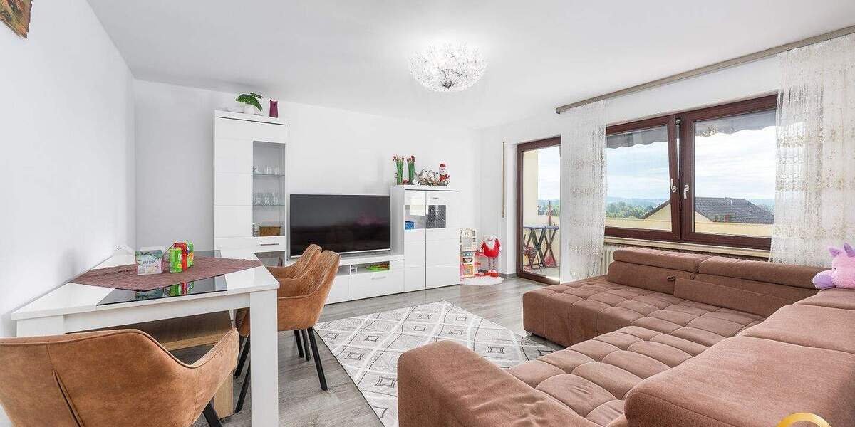 Gepflegte 2-Zimmer-Wohnung mit Südbalkon und Aufzug - sofort verfügbar in Abensberg 2 zimmer