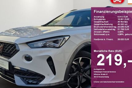 Cupra Formentor 28.100 km 28.620 &euro; Albbruck 79774