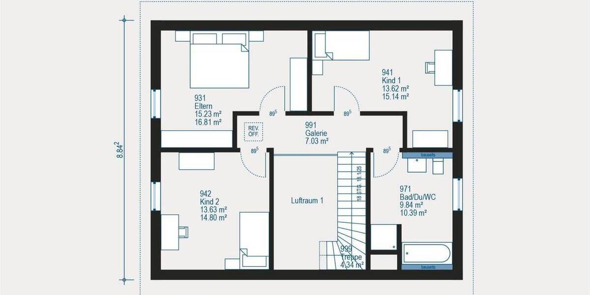 Einfamilienhaus Finsterwalde - 5 Zimmer, 146 m&sup2;, 255.659&euro; | Angebot:26155864