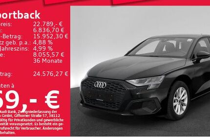 Audi A3 52.435 km 22.789 &euro; München 80935