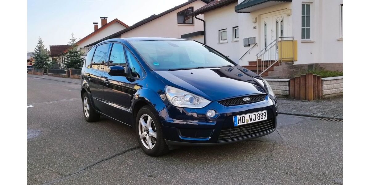 Ford S-Max 223.000 km 3.500 &euro; Ketsch 68775