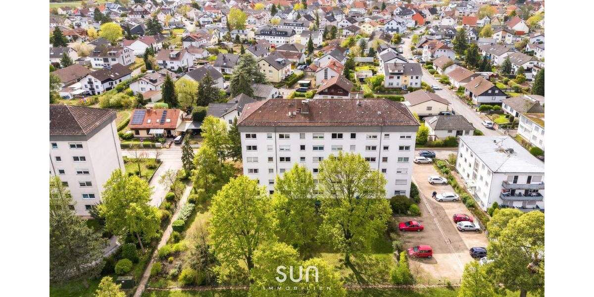 Etagenwohnung Pfungstadt Eschollbrücken - 2 Zimmer, 61 m&sup2;, 249.000&euro; | Angebot:25737519