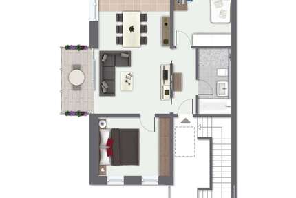 Wohnung Beratzhausen - 3 Zimmer, 55 m&sup2;, 225.500&euro; | Angebot:25457716