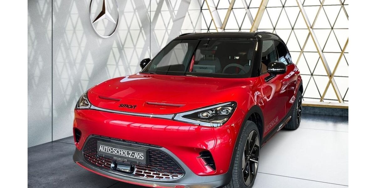 Smart #1 8.000 km 38.490 &euro; Sulza 07751