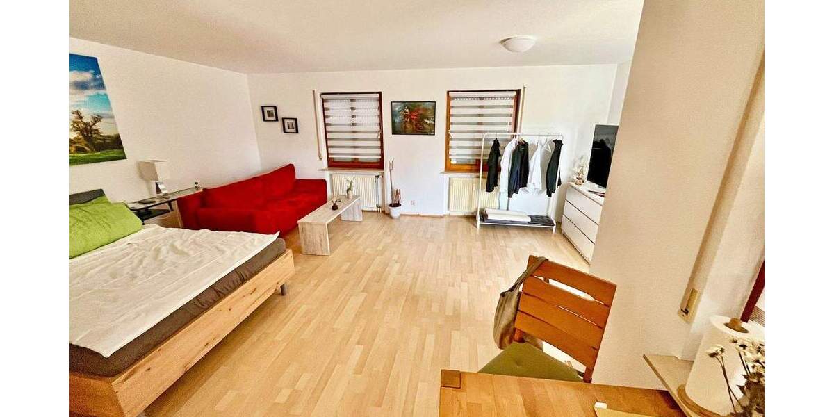 Charmante 1-Zimmer-Wohnung mit Balkon – Ruhige und beliebte Wohnlage in Salem 1 zimmer