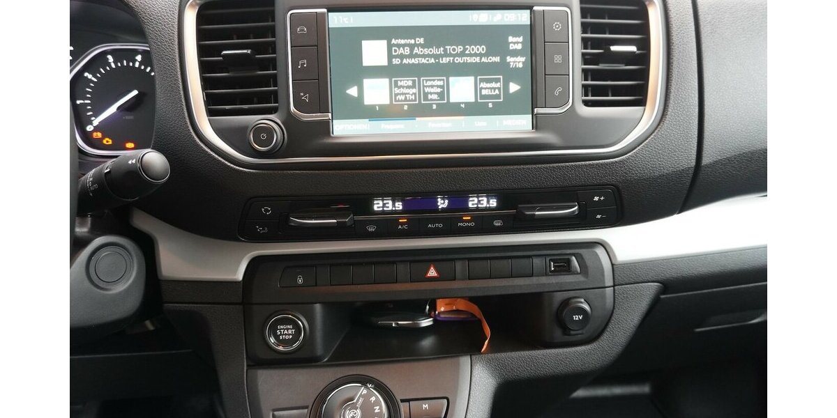 Fiat Scudo MultiCab L3 180 AT/ Vollausstattung 41.498 km 33.915 &euro; Münchenbernsdorf 07589