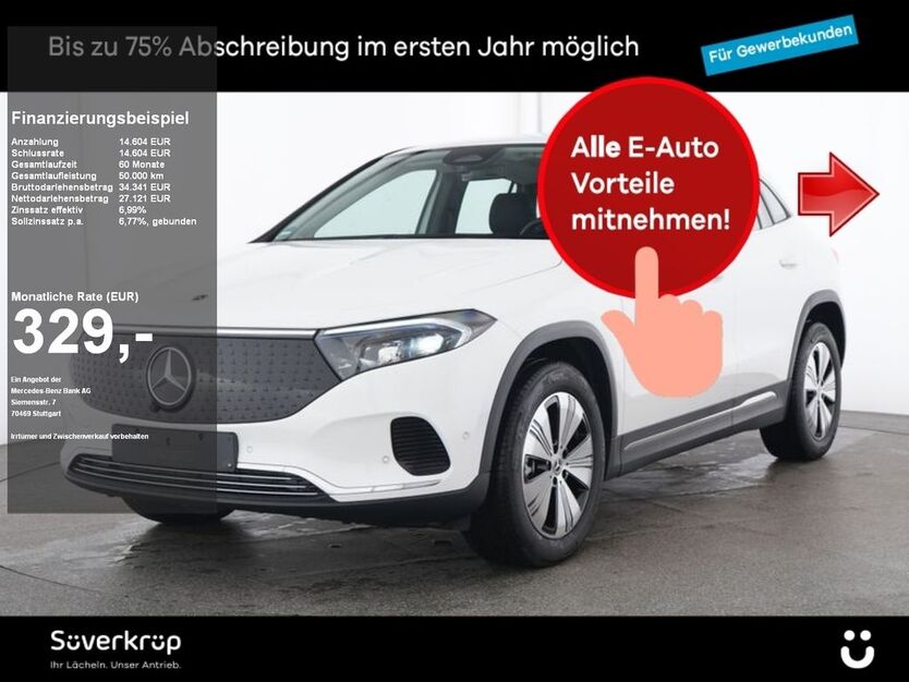 Mercedes-Benz EQA 14.584 km 41.725 € Kiel 24148