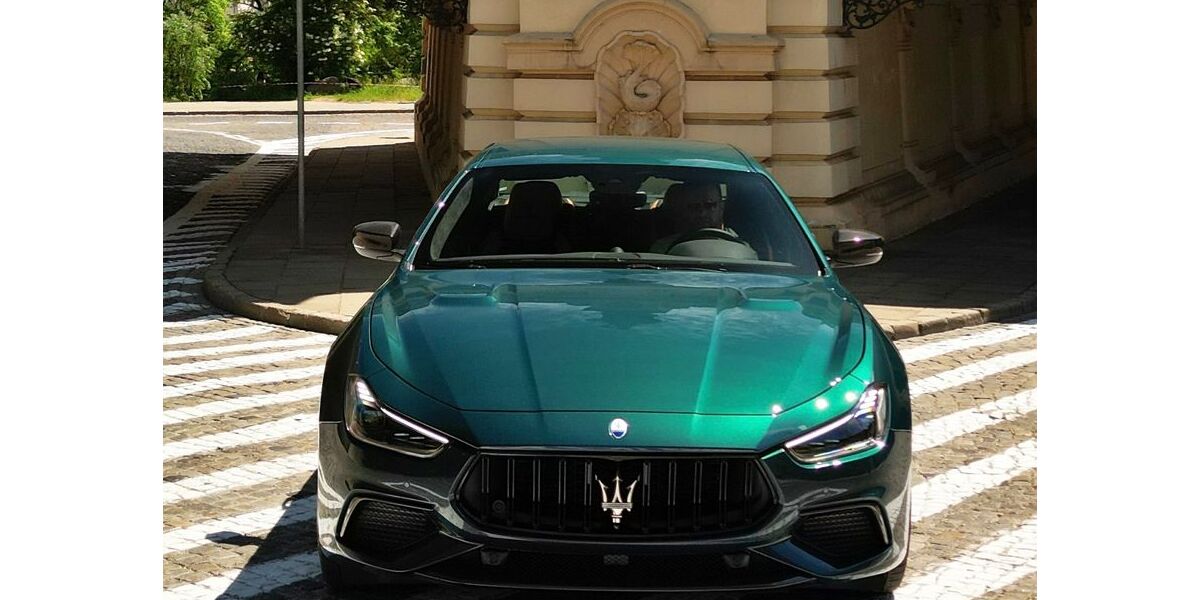 Maserati Ghibli 3.655 km 188.500 &euro; Warsaw 