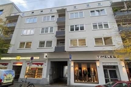 1 Zimmer-Wohnung mit offener Küche - In der Innenstadt 1 zimmer