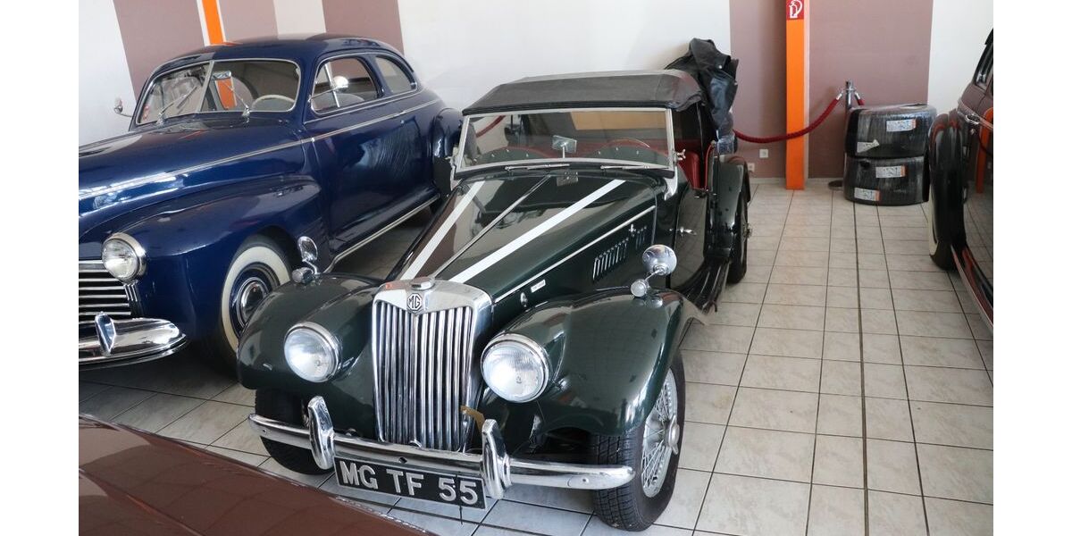 MG TF 75.000 km 22.995 &euro; Tirpersdorf 08606