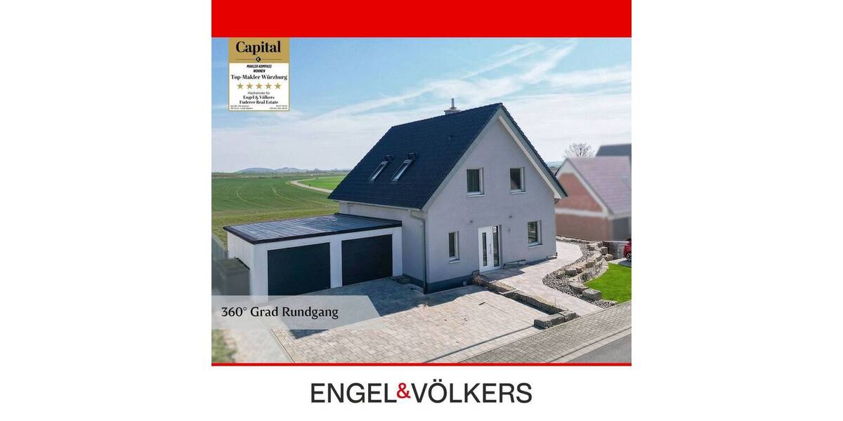 Einfamilienhaus Gollhofen - 5 Zimmer, 137 m&sup2;, 585.000&euro; | Angebot:26189012
