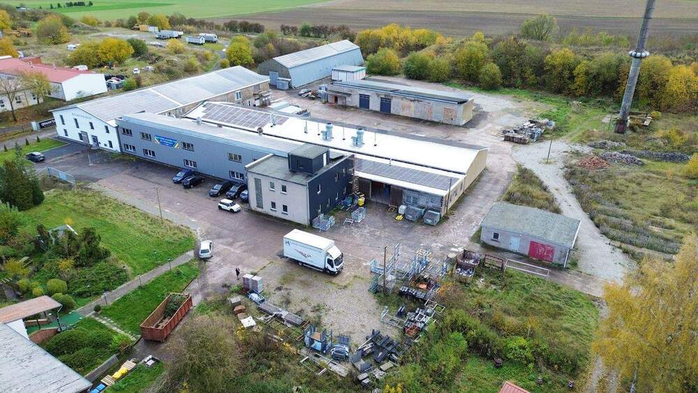 Faktor 10,8! Großer Gewerbepark mit Langzeitmietverträgen und Anbau- Mietsteigerungsoptionen! zimmer