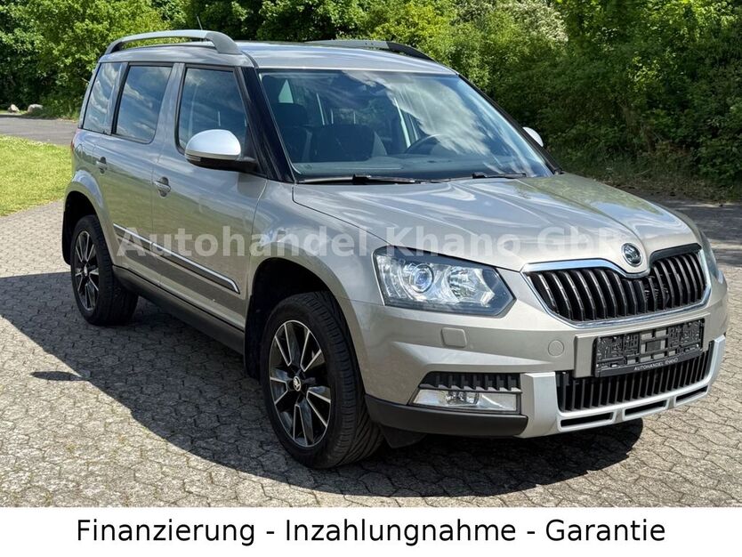 Skoda Yeti 109.600 km 13.990 € Plaidt 56637
