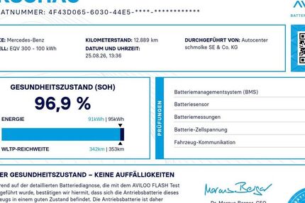 Mercedes-Benz EQV 12.900 km 55.840 &euro; Osterholz-Scharmbeck 27711