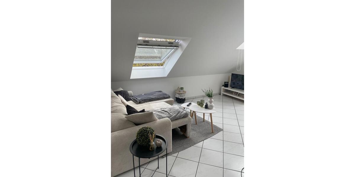 Dachgeschoßwohnung Wettringen - 1 Zimmer, 49 m&sup2;, 660&euro; | Angebot:26022967