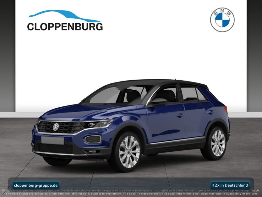 VW T-Roc 16.900 km 24.980 € Ansbach 91522