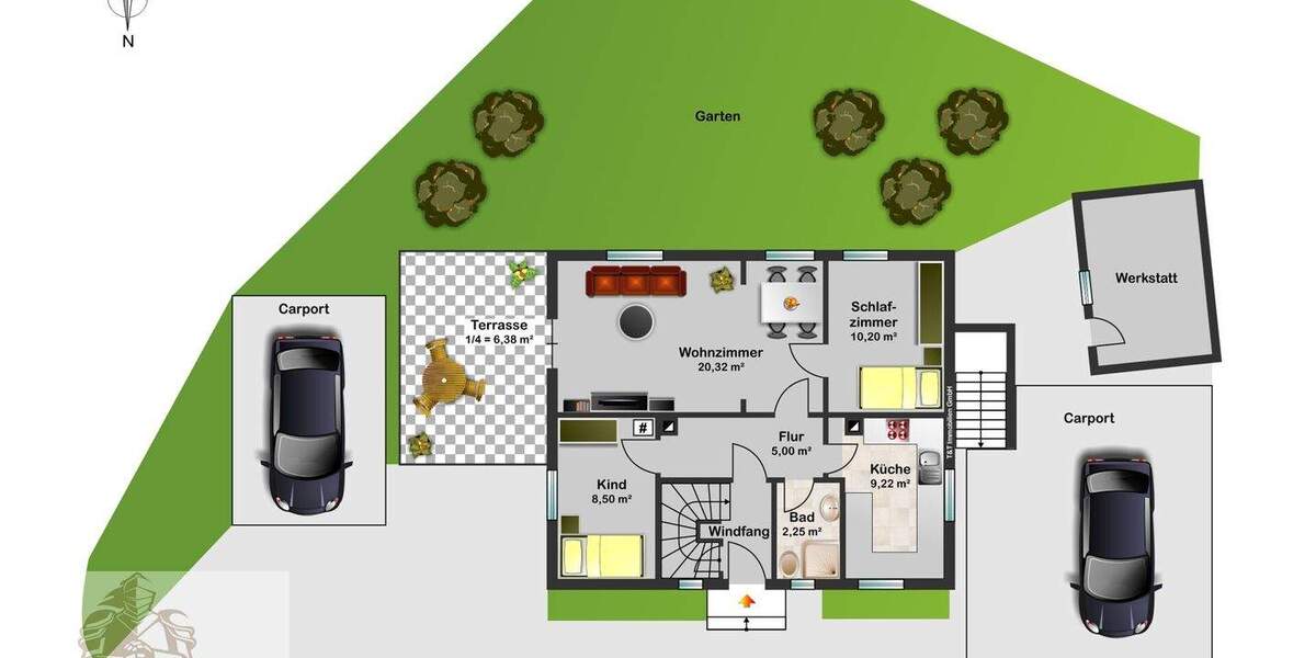 Mehrfamilienhaus, Wohnhaus Obersulm Willsbach - 7 Zimmer, 144 m&sup2;, 449.000&euro; | Angebot:25691749