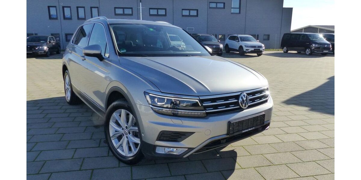 VW Tiguan 137.000 km 19.495 &euro; Zimmern 78658