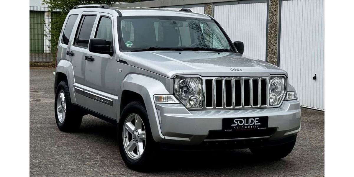 Jeep Cherokee 127.000 km 10.980 &euro; Schwarzenbek 21493