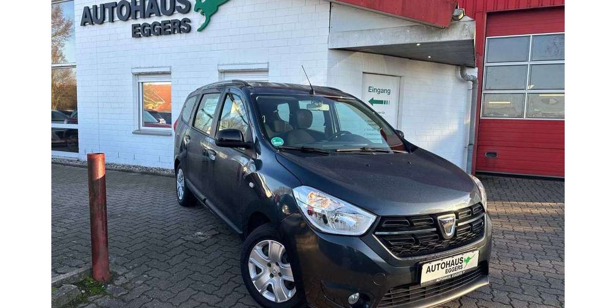 Dacia Lodgy 95.099 km 12.980 &euro; Bad Segeberg 23795