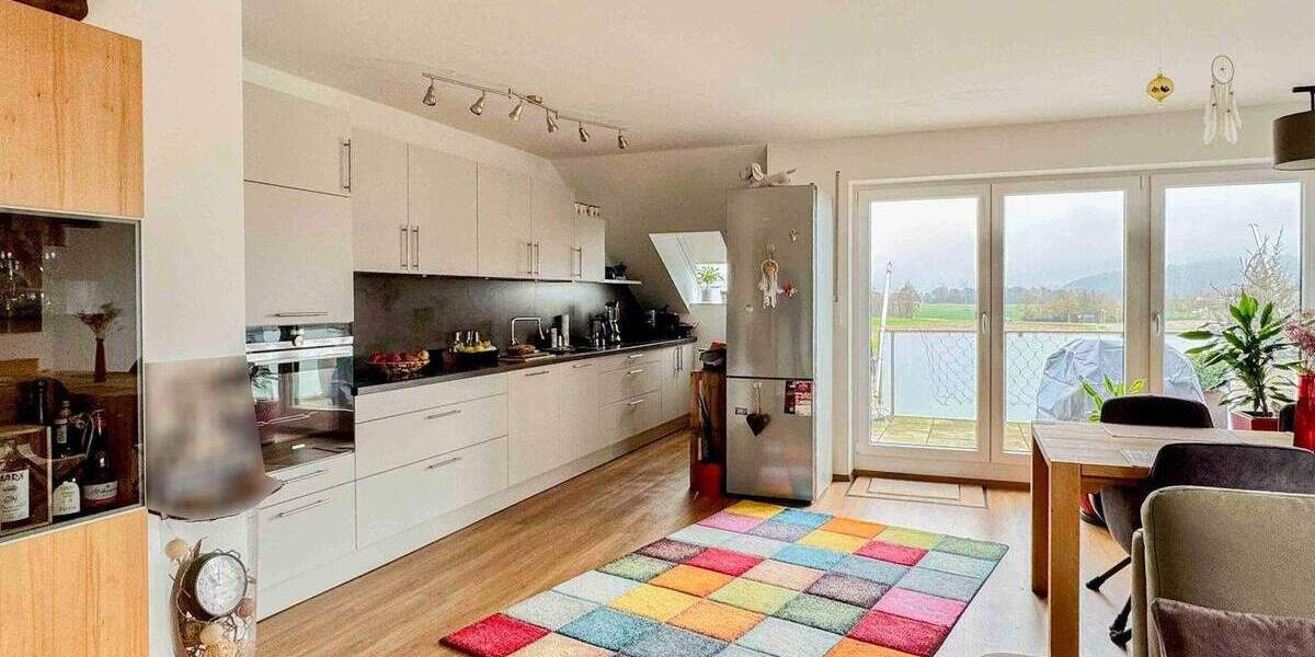 Ankommen & Wohlfühlen: stilvolle Wohnung mit Blick ins Grüne und Premium-Ausstattung 3 zimmer