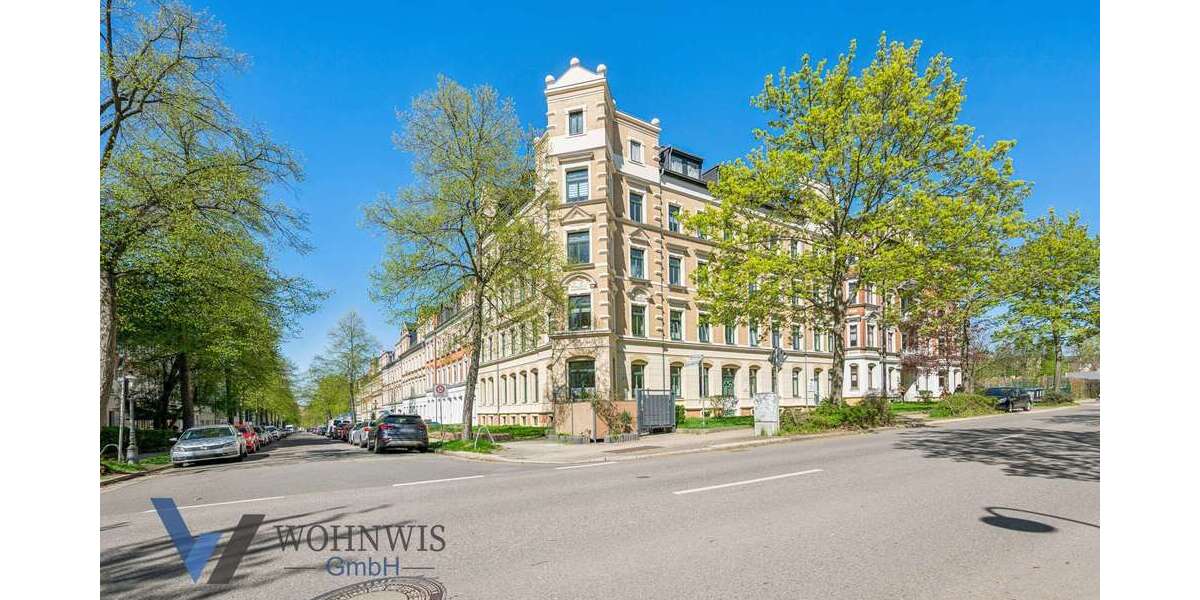 Etagenwohnung Chemnitz Kaßberg - 2 Zimmer, 47 m&sup2;, 64.000&euro; | Angebot:26362190