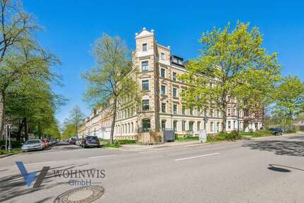 Wohnung Chemnitz Kaßberg - 2 Zimmer, 47 m&sup2;, 64.000&euro; | Angebot:26362190