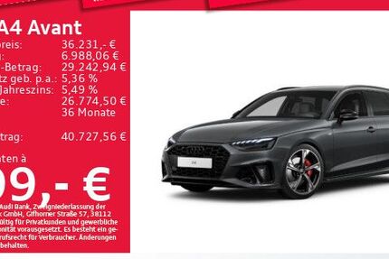 Audi A4 32.128 km 36.231 &euro; Eching 85386