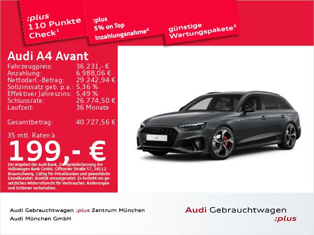 Audi A4 32.128 km 36.231 &euro; Eching 85386