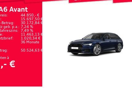 Audi A6 45.654 km 41.450 &euro; Frankfurt am Main 60314