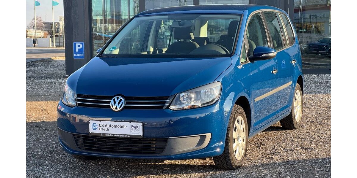 VW Touran 183.000 km 5.750 &euro; Erbach 89155