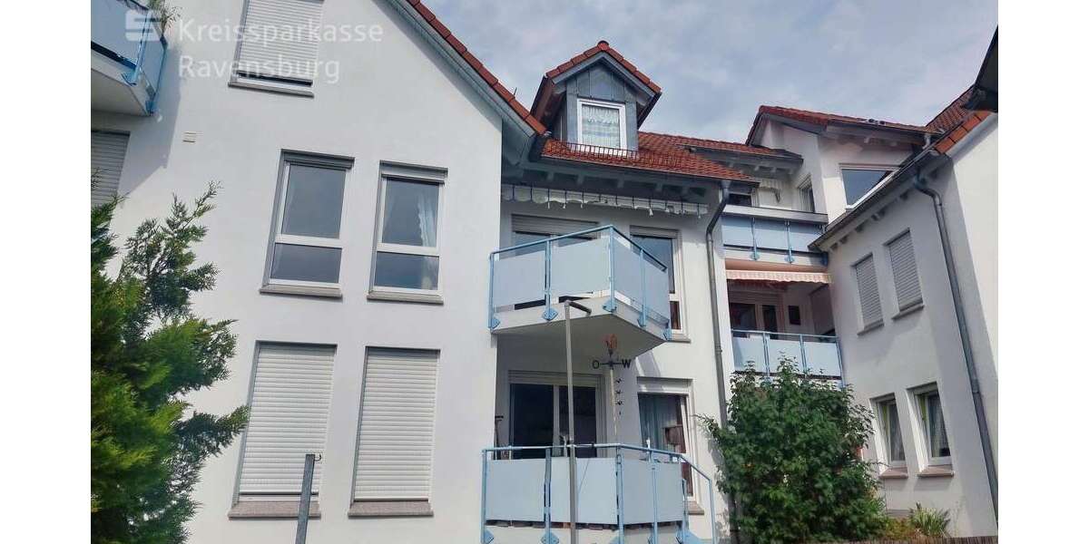 Etagenwohnung Leutkirch - 3.5 Zimmer, 82 m&sup2;, 275.000&euro; | Angebot:27126083