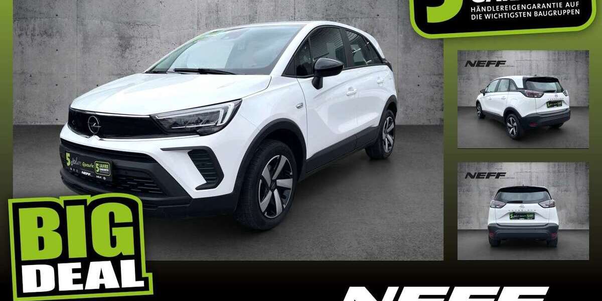 Opel Crossland 5.063 km 16.430 &euro; Neckarsulm 74172