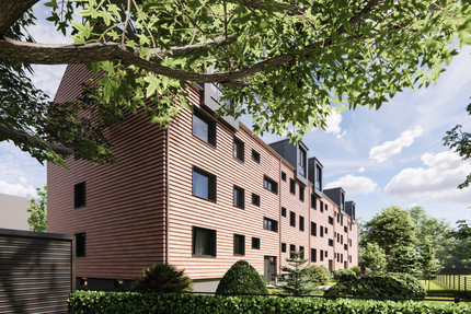 Wohnung Bad Bramstedt - 2 Zimmer, 62 m&sup2;, 525&euro; | Angebot:25993878