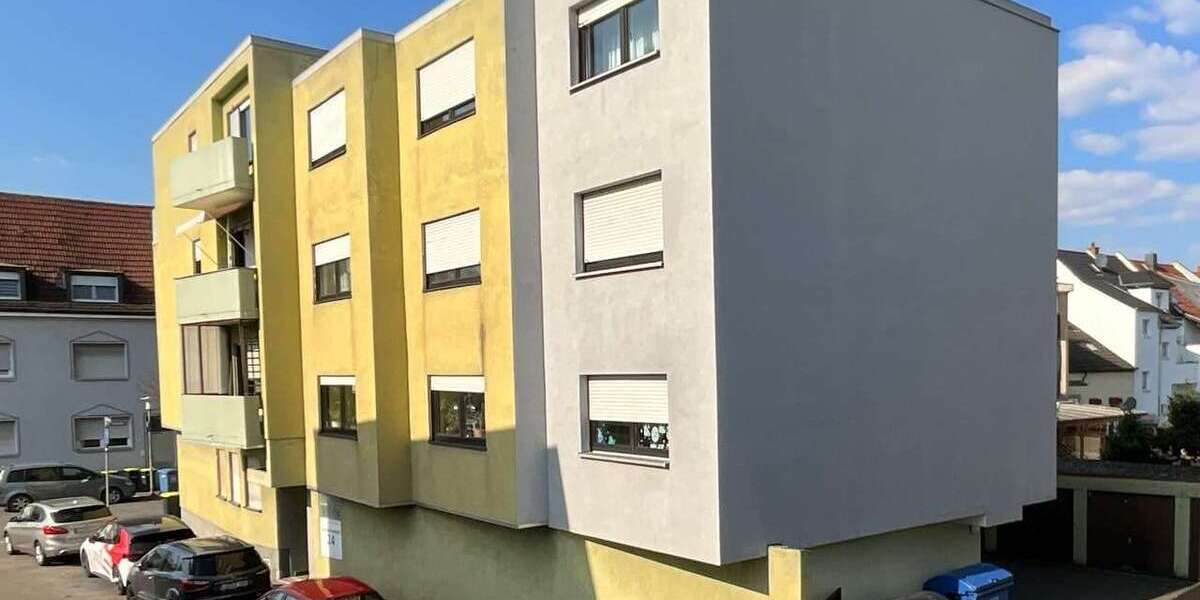 Etagenwohnung Ludwigshafen Mundenheim - 1 Zimmer, 35 m&sup2;, 63.000&euro; | Angebot:26441972