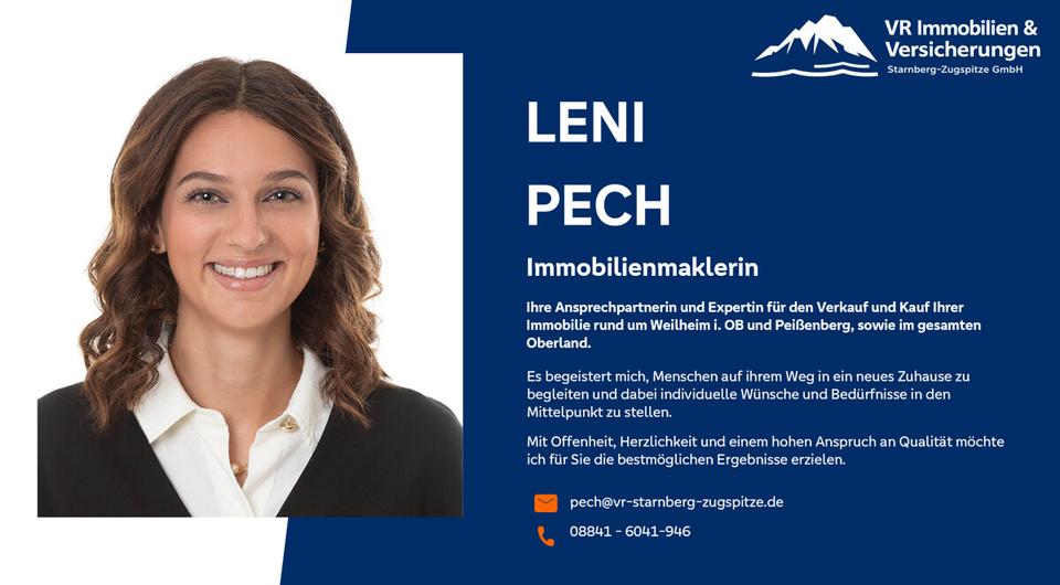 Dachgeschoßwohnung Peißenberg - 3 Zimmer, 79 m&sup2;, 1.185&euro; | Angebot:25392198