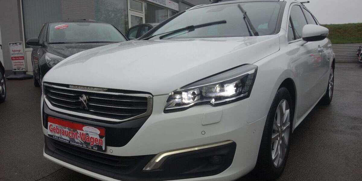 Peugeot 508 187.000 km 5.990 &euro; Hof 95030