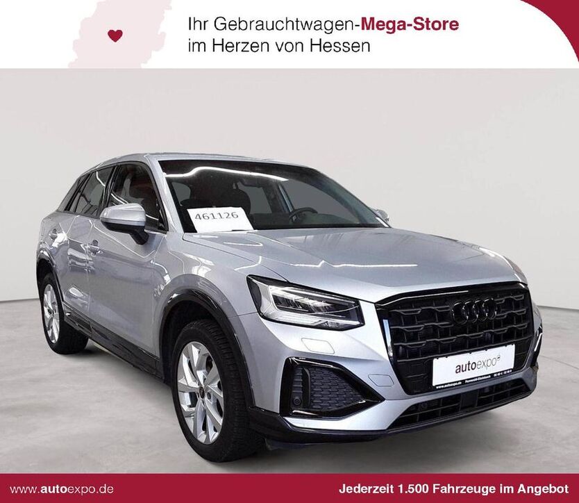 Audi Q2 44.324 km 23.489 € Fernwald-Steinbach 35463