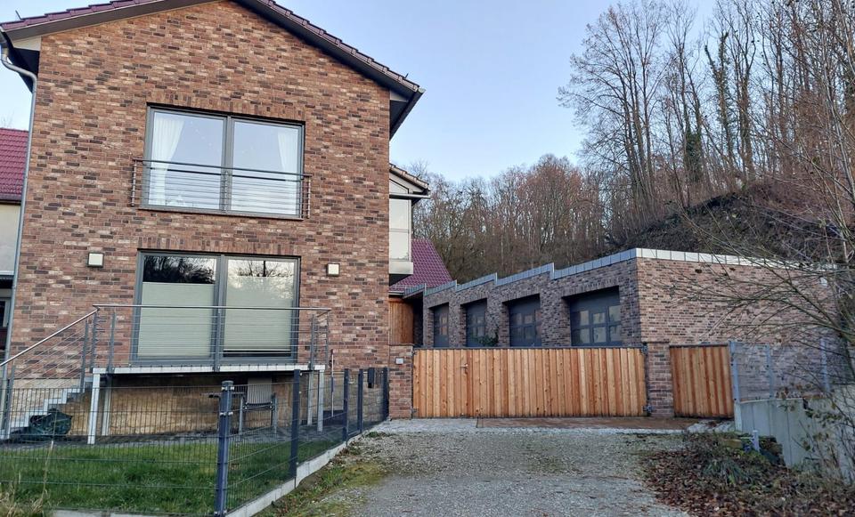 wunderschöne 3-Raumwohnung mit Balkon und Garten auf dem Land 3 zimmer