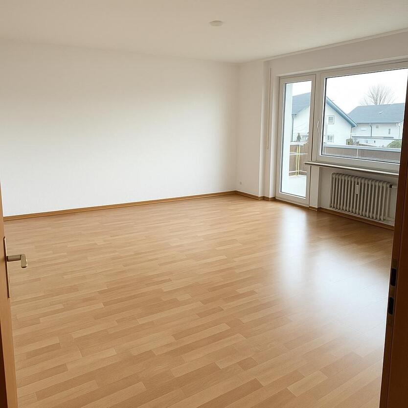 Schöne 2-Zimmer-Erdgeschosswohnung mit Balkon in Alsbach-Hähnlein zimmer