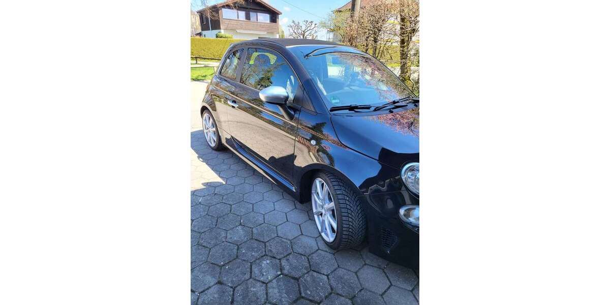 Abarth 595C 16.468 km 23.900 &euro; Seeshaupt 82402