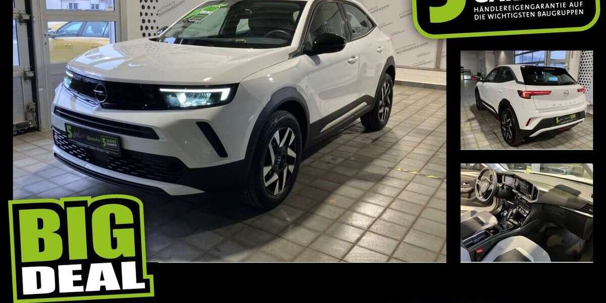 Opel Mokka 19.595 km 18.440 &euro; Amberg 92224