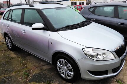 Skoda Fabia 53.225 km 7.500 &euro; Dresden 01237