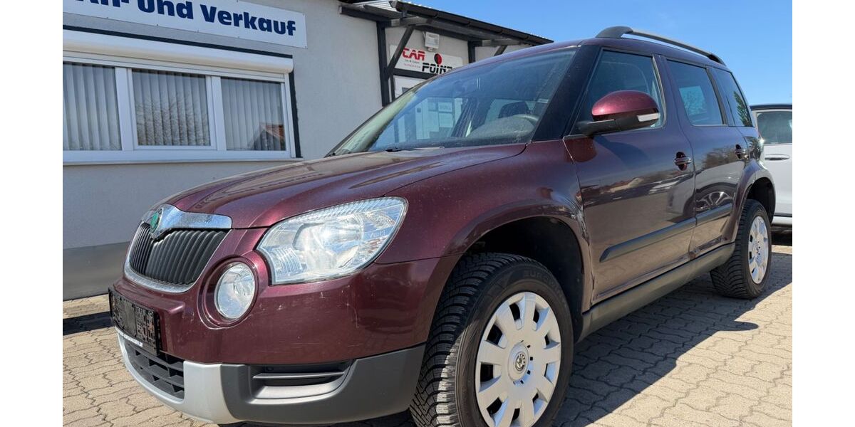 Skoda Yeti 147.560 km 5.499 &euro; Nordhausen 99734