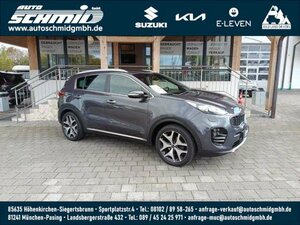 Kia SPORTAGE 1.6T AWD DCT7 GTL TECH LED AHK 108.833 km 16.460 € Höhenkirchen-Siegertsbrun 85635