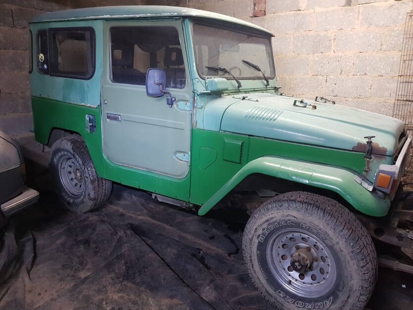 Toyota Land Cruiser 300.000 km 9.848 € Bärweiler 53518