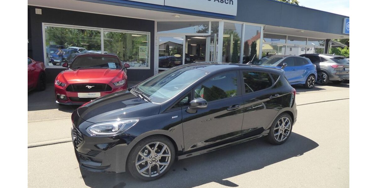 Ford Fiesta 8.000 km 30.900 &euro; Ammerbuch 72119