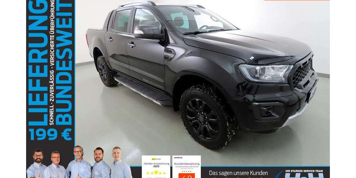 Ford Ranger 39.585 km 36.940 &euro; Premnitz 14727