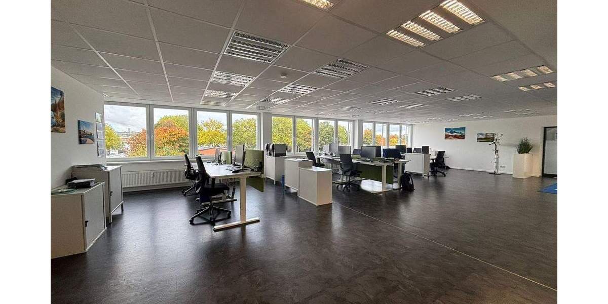 Repräsentative Bürofläche im InnovationsQuartier Göttingen zimmer