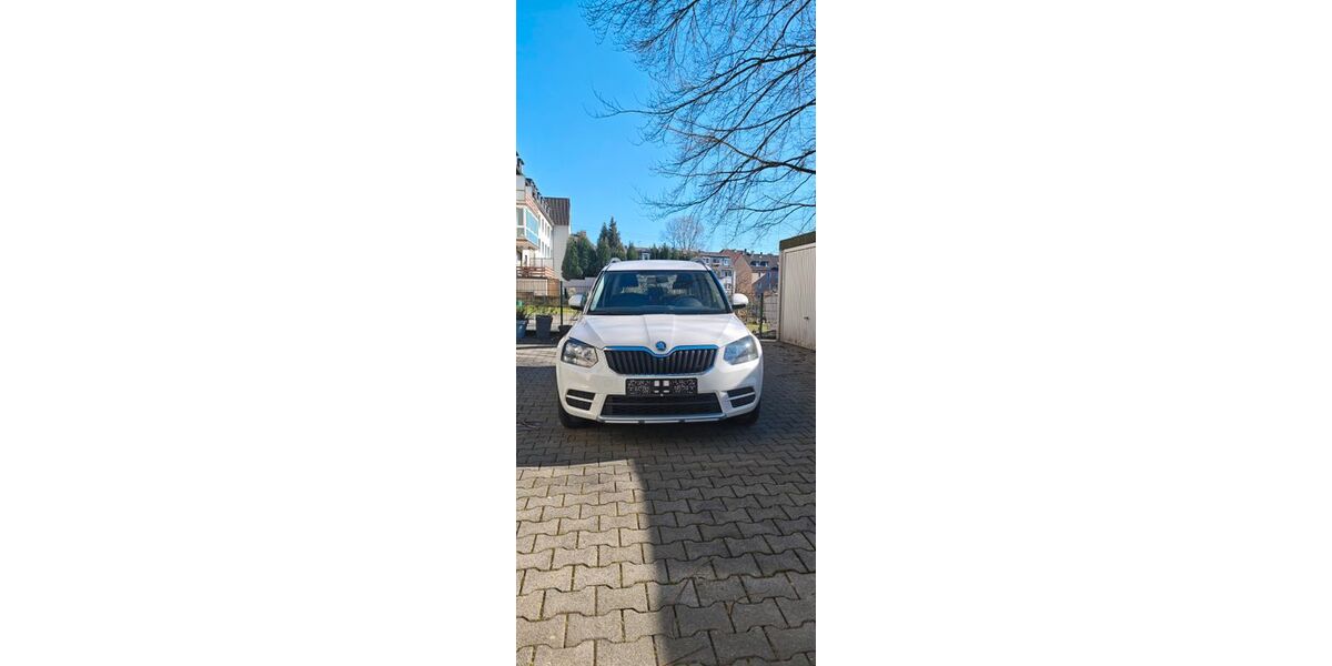 Skoda Yeti 72.100 km 8.950 &euro; Essen 45355